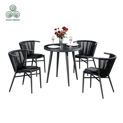 Circle Patio bord og stole